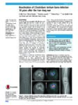 Reactivation of Clostridium tertium bone infection 30 years after the Iran-Iraq war